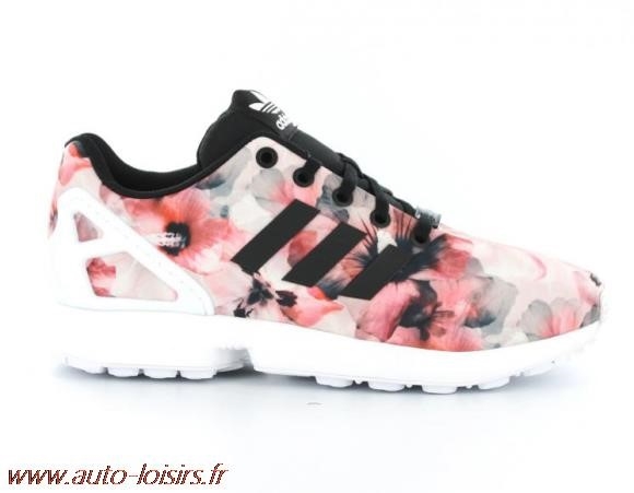 adidas zx flux floral femme pas cher